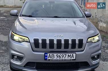 Внедорожник / Кроссовер Jeep Cherokee 2018 в Виннице