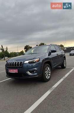 Позашляховик / Кросовер Jeep Cherokee 2020 в Києві