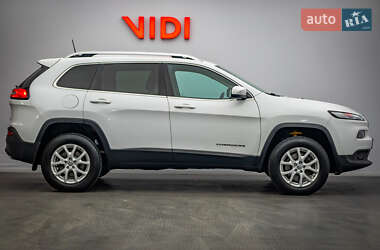 Внедорожник / Кроссовер Jeep Cherokee 2017 в 