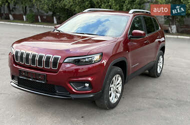 Позашляховик / Кросовер Jeep Cherokee 2018 в Києві