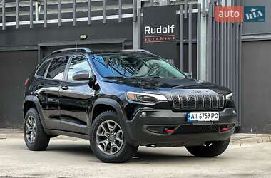 Внедорожник / Кроссовер Jeep Cherokee 2019 в Киеве