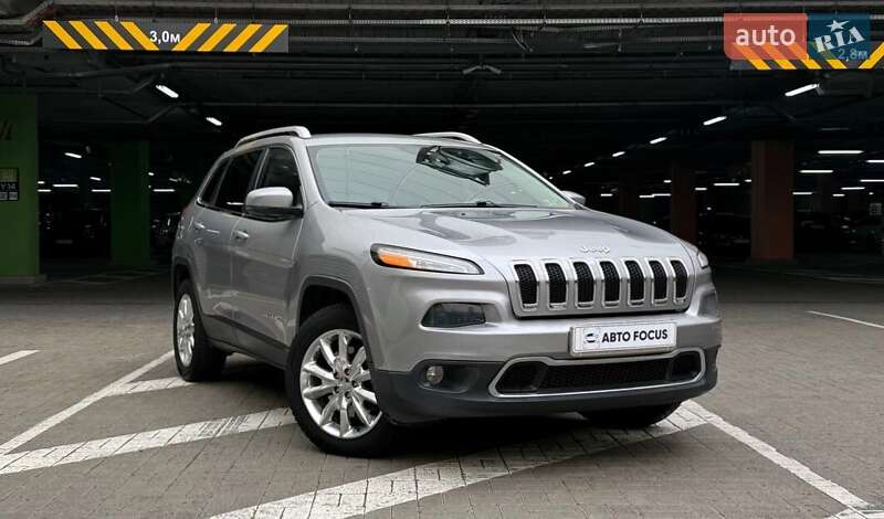 Jeep Cherokee 2016