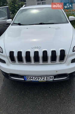 Позашляховик / Кросовер Jeep Cherokee 2015 в Сумах