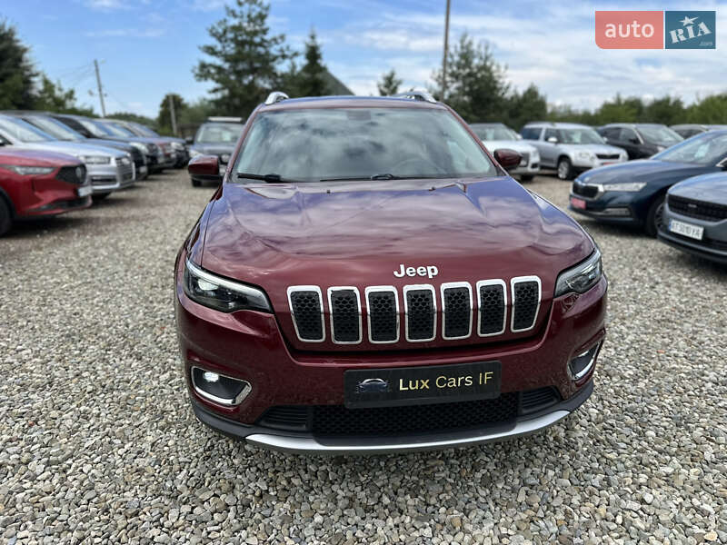 Внедорожник / Кроссовер Jeep Cherokee 2019 в Ивано-Франковске