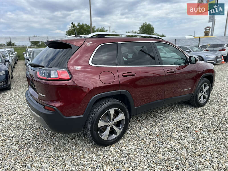 Внедорожник / Кроссовер Jeep Cherokee 2019 в Ивано-Франковске