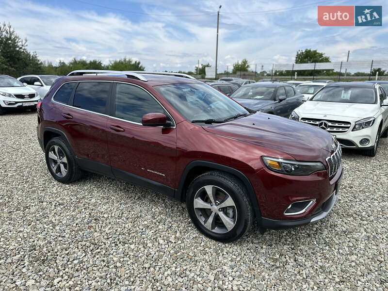 Внедорожник / Кроссовер Jeep Cherokee 2019 в Ивано-Франковске