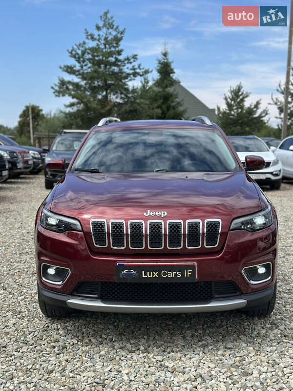 Внедорожник / Кроссовер Jeep Cherokee 2019 в Ивано-Франковске