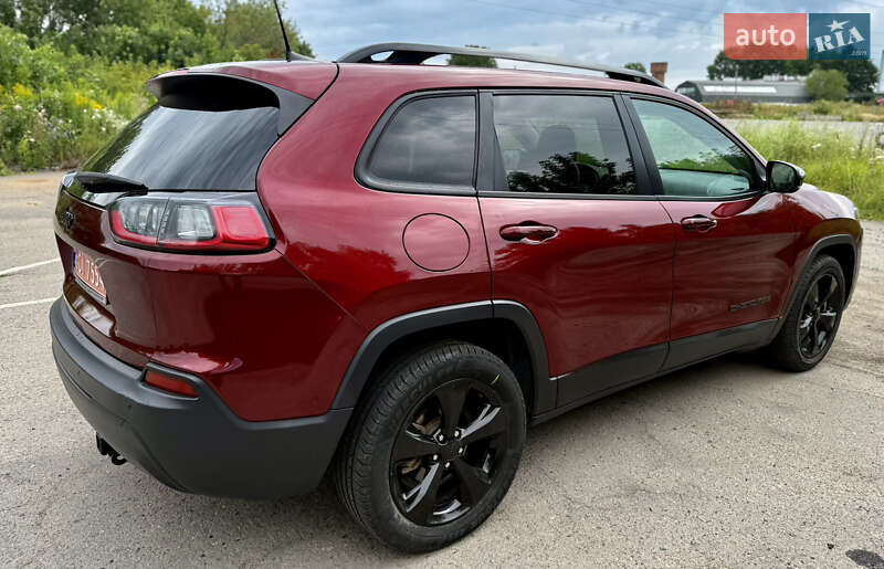 Внедорожник / Кроссовер Jeep Cherokee 2020 в Полтаве