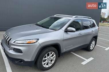 Позашляховик / Кросовер Jeep Cherokee 2015 в Києві