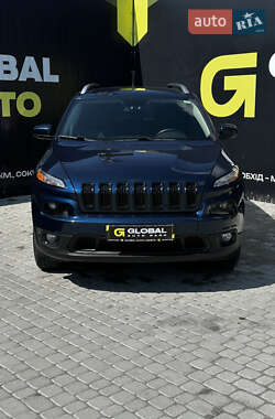 Внедорожник / Кроссовер Jeep Cherokee 2017 в Львове
