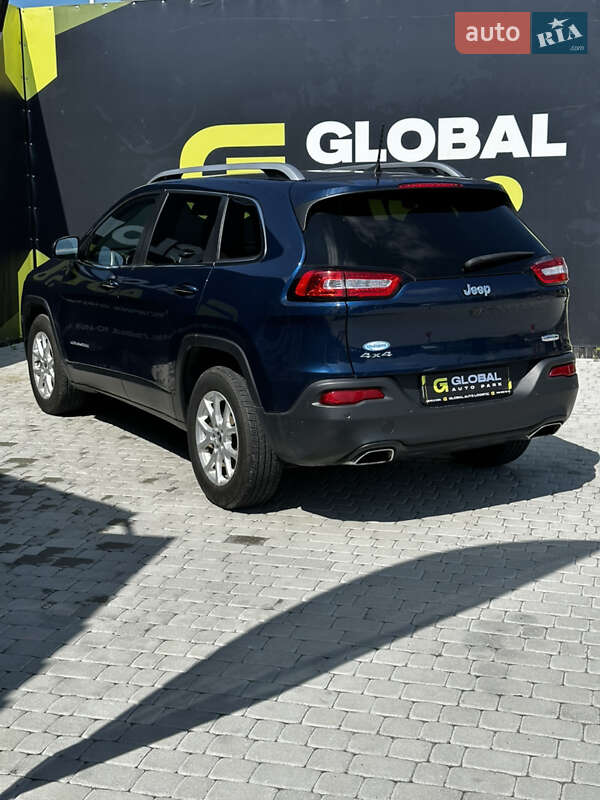 Внедорожник / Кроссовер Jeep Cherokee 2017 в Львове