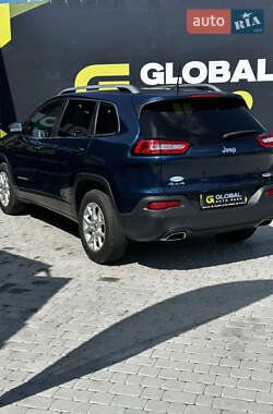 Внедорожник / Кроссовер Jeep Cherokee 2017 в 