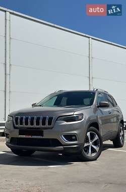 Позашляховик / Кросовер Jeep Cherokee 2019 в Києві