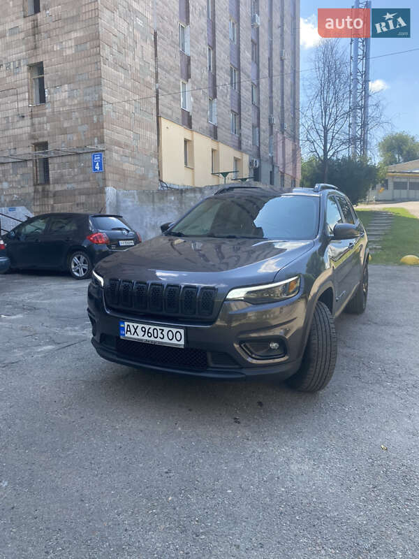 Jeep Cherokee 2019