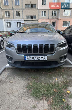 Внедорожник / Кроссовер Jeep Cherokee 2018 в Виннице