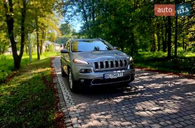 Внедорожник / Кроссовер Jeep Cherokee 2016 в 