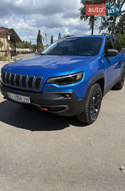 Внедорожник / Кроссовер Jeep Cherokee 2021 в Полтаве