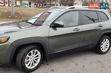 Позашляховик / Кросовер Jeep Cherokee 2019 в Харкові