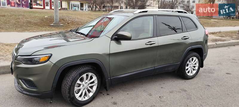 Внедорожник / Кроссовер Jeep Cherokee 2019 в Харькове