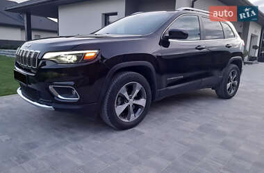 Позашляховик / Кросовер Jeep Cherokee 2019 в Києві