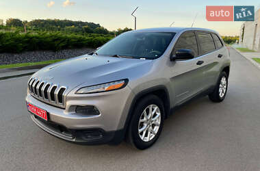 Позашляховик / Кросовер Jeep Cherokee 2013 в Києві