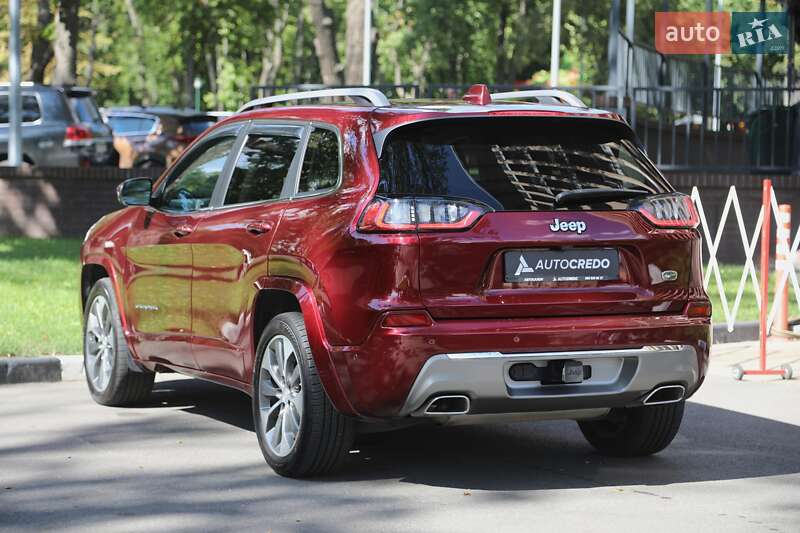 Внедорожник / Кроссовер Jeep Cherokee 2018 в Харькове
