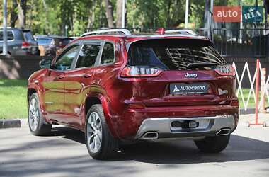 Внедорожник / Кроссовер Jeep Cherokee 2018 в 