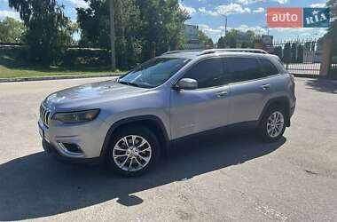 Внедорожник / Кроссовер Jeep Cherokee 2021 в 
