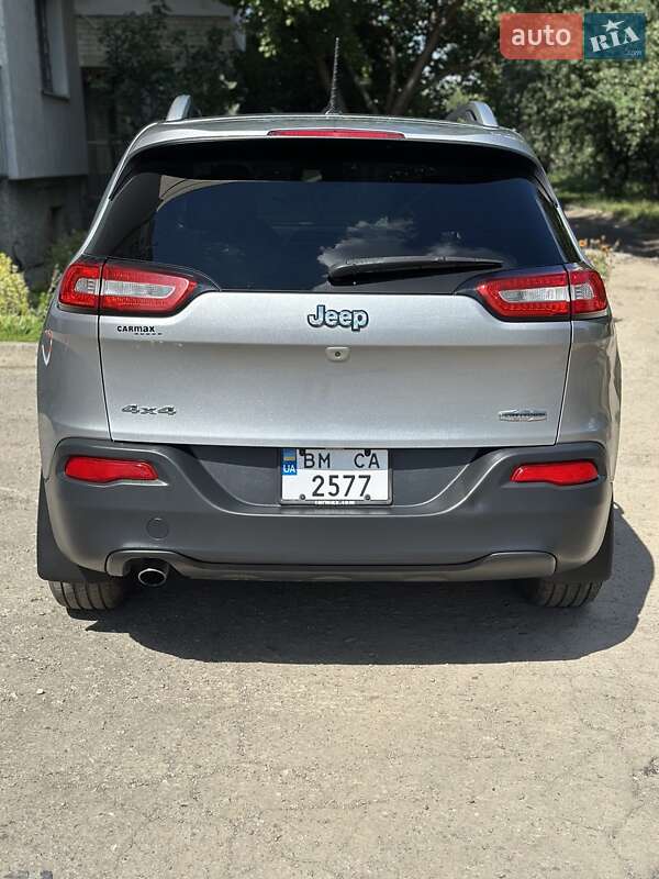 Позашляховик / Кросовер Jeep Cherokee 2014 в Сумах