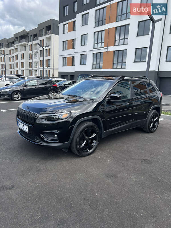 Внедорожник / Кроссовер Jeep Cherokee 2019 в Ровно
