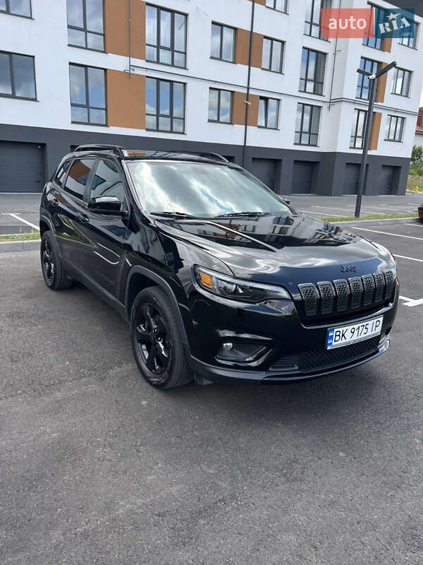 Внедорожник / Кроссовер Jeep Cherokee 2019 в Ровно