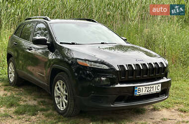 Позашляховик / Кросовер Jeep Cherokee 2017 в Полтаві