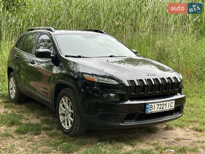 Позашляховик / Кросовер Jeep Cherokee 2017 в Полтаві