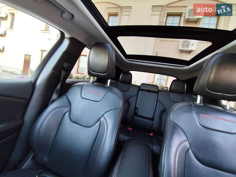 Позашляховик / Кросовер Jeep Cherokee 2019 в Кременчуці