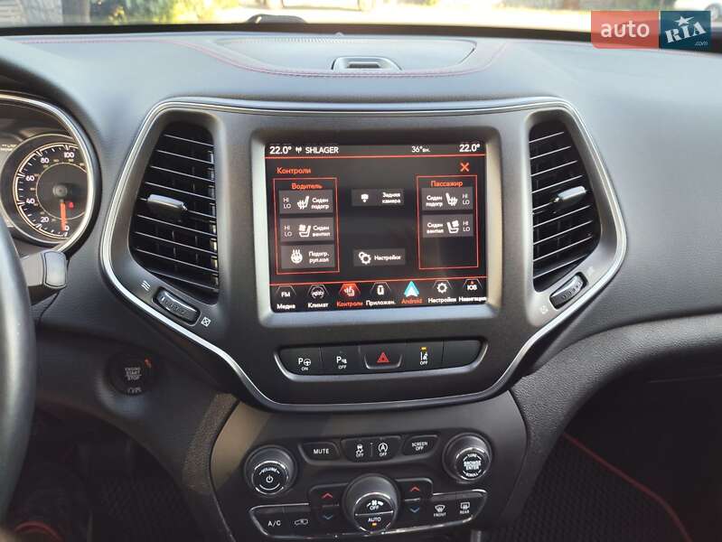 Позашляховик / Кросовер Jeep Cherokee 2019 в Кременчуці