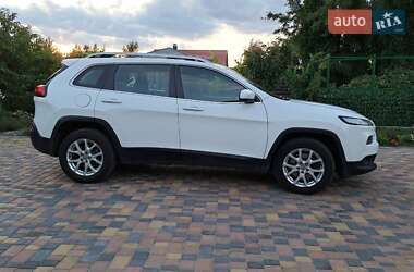 Внедорожник / Кроссовер Jeep Cherokee 2016 в Киеве