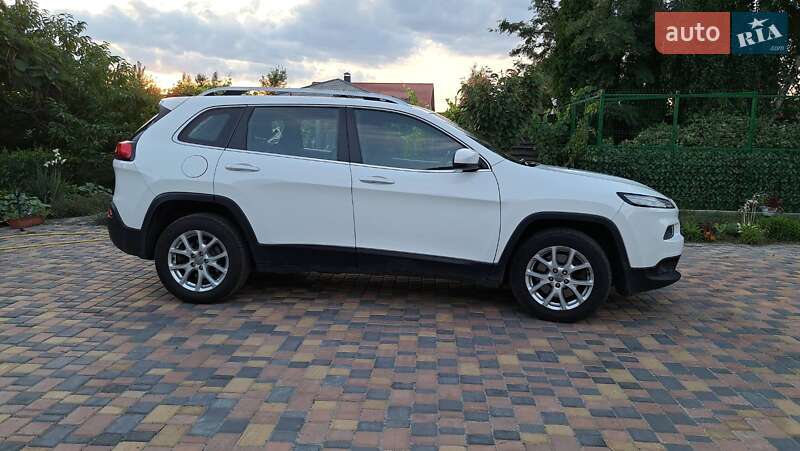 Jeep Cherokee 2016