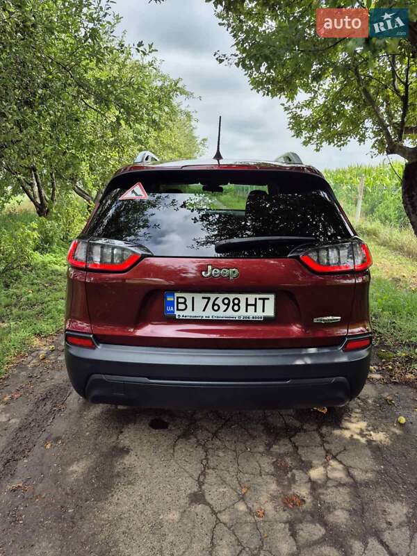 Позашляховик / Кросовер Jeep Cherokee 2019 в Полтаві