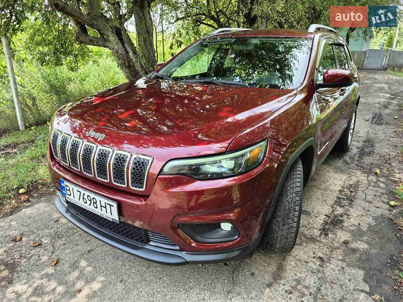 Позашляховик / Кросовер Jeep Cherokee 2019 в Полтаві