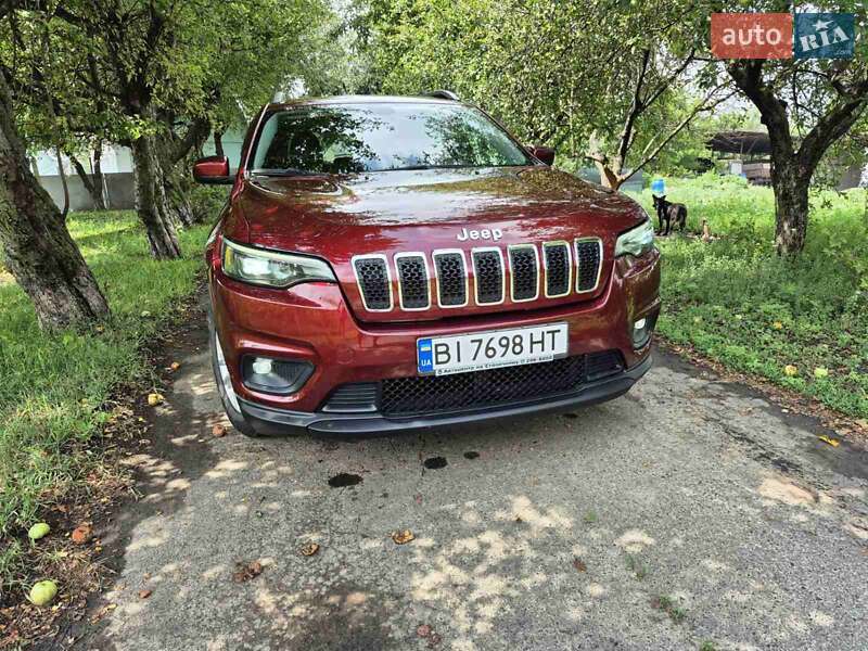 Позашляховик / Кросовер Jeep Cherokee 2019 в Полтаві