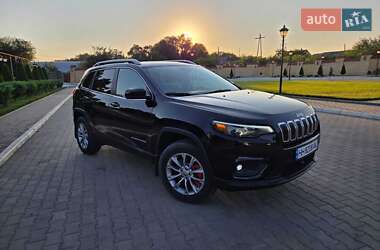 Внедорожник / Кроссовер Jeep Cherokee 2021 в 