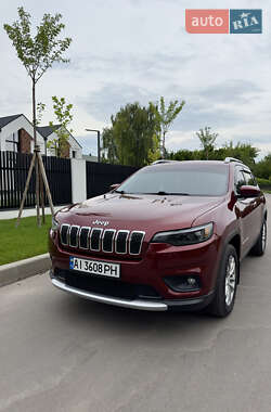 Внедорожник / Кроссовер Jeep Cherokee 2018 в Белой Церкви