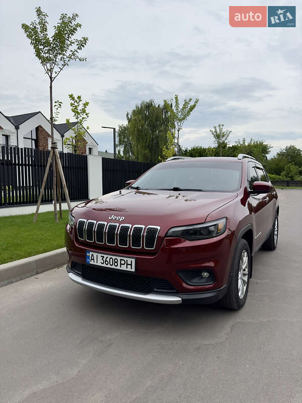 Jeep Cherokee 2018