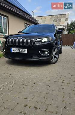Позашляховик / Кросовер Jeep Cherokee 2019 в Калинівці