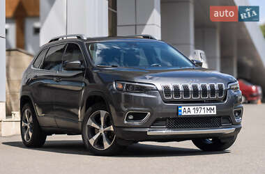 Внедорожник / Кроссовер Jeep Cherokee 2018 в Киеве