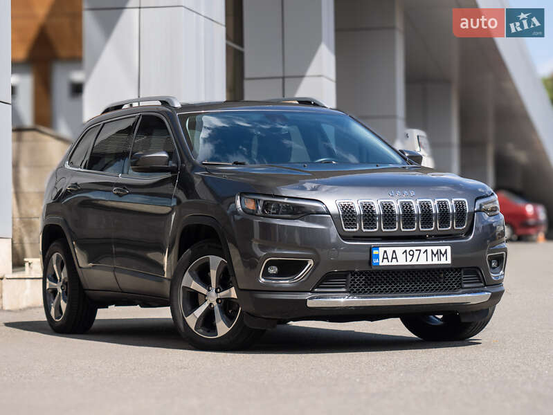 Jeep Cherokee 2018