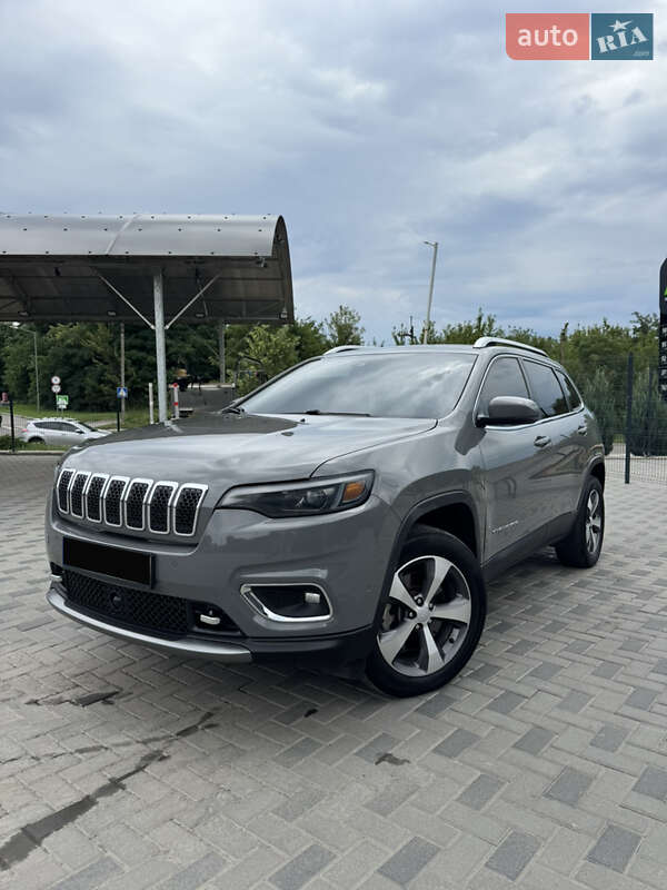 Jeep Cherokee 2020