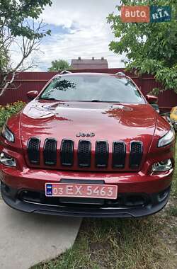 Внедорожник / Кроссовер Jeep Cherokee 2016 в Киеве
