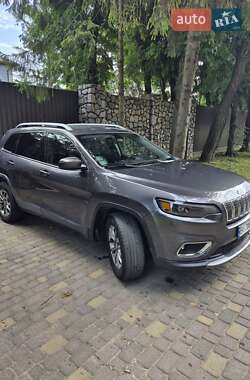 Позашляховик / Кросовер Jeep Cherokee 2018 в Лубнах