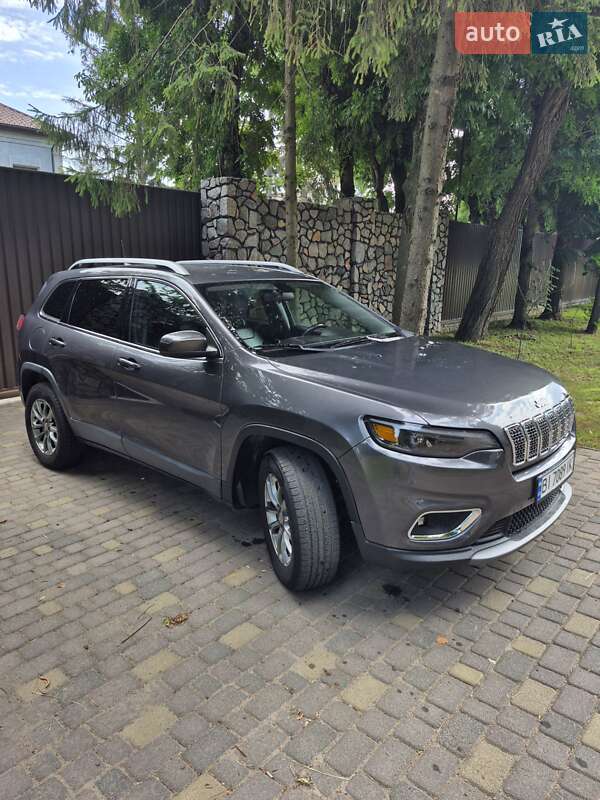Jeep Cherokee 2018